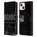 AC/DC G[V[fB[V[ (fr[50N ) - Logo / Back In Black U[蒠^ / Apple iPhoneP[X y / ItBVz