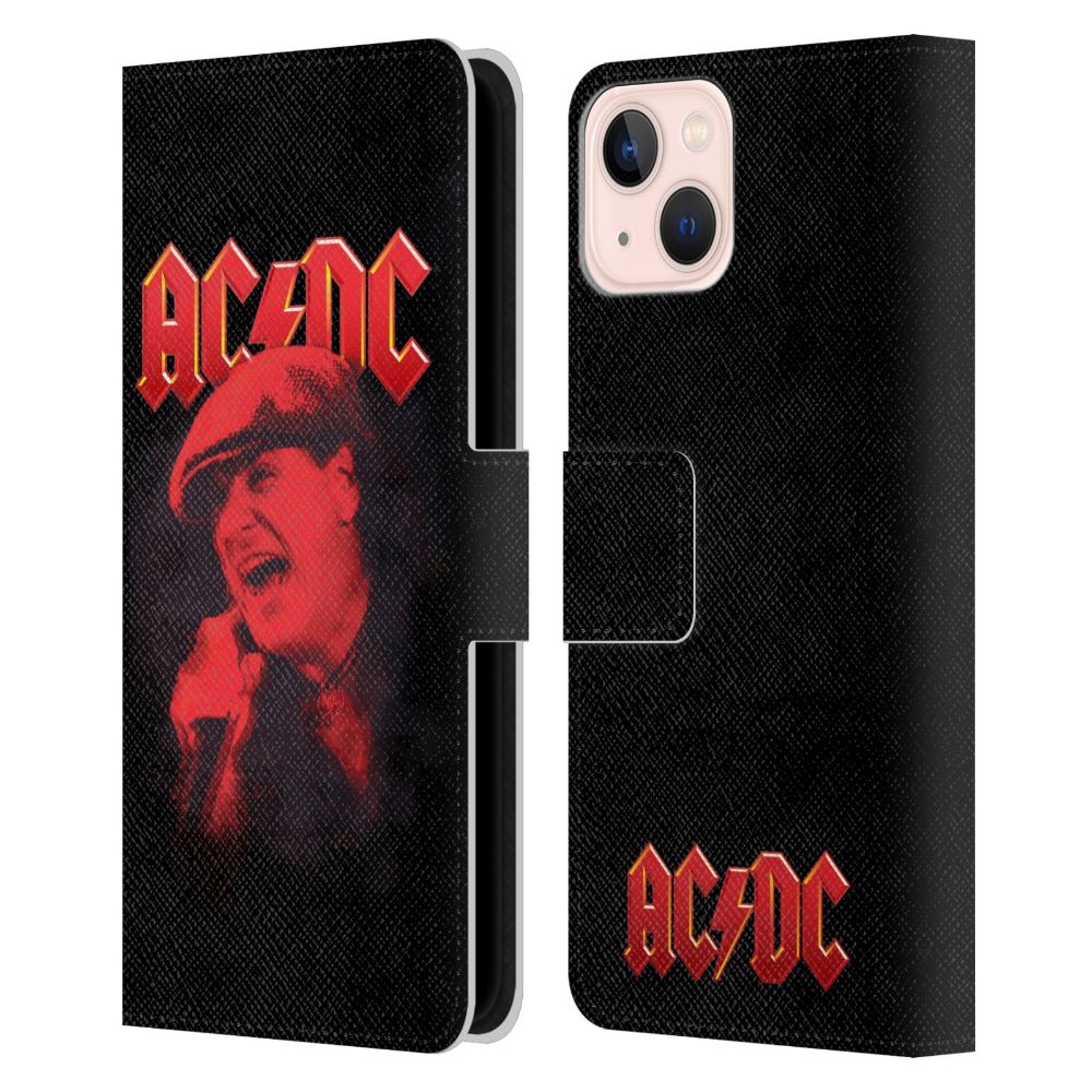 AC/DC エーシーディーシー (デビュー50周年 ) - Rock The Blues Away レザー手帳型 / Apple iPhoneケース 【公式 / オフィシャル】