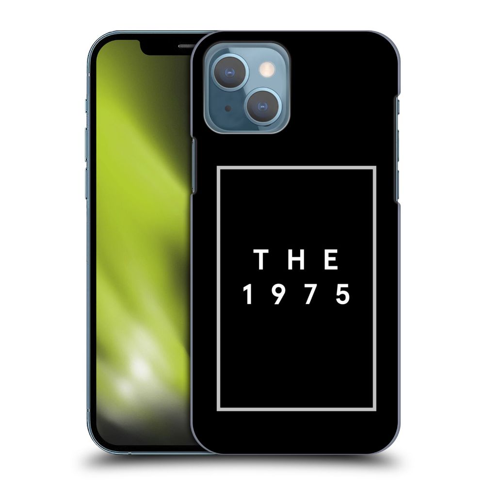 THE 1975 - Logo Black n[h case / Apple iPhoneP[X y / ItBVz