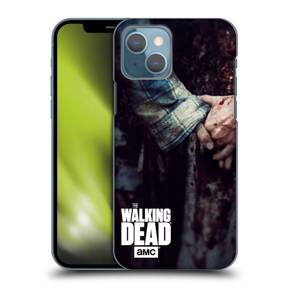 WALKING DEAD EH[LOfbh - Hold Hands n[h case / Apple iPhoneP[X y / ItBVz