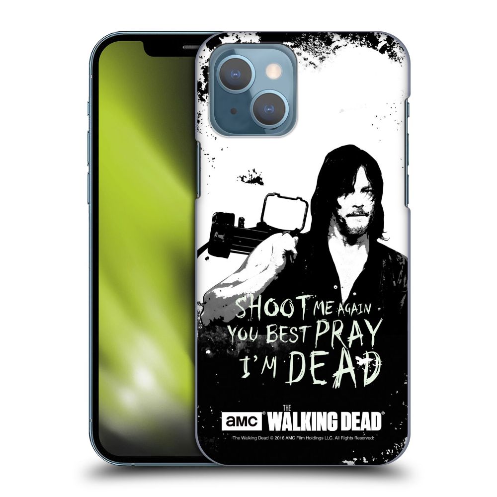 WALKING DEAD EH[LOfbh - Daryl Shoot n[h case / Apple iPhoneP[X y / ItBVz