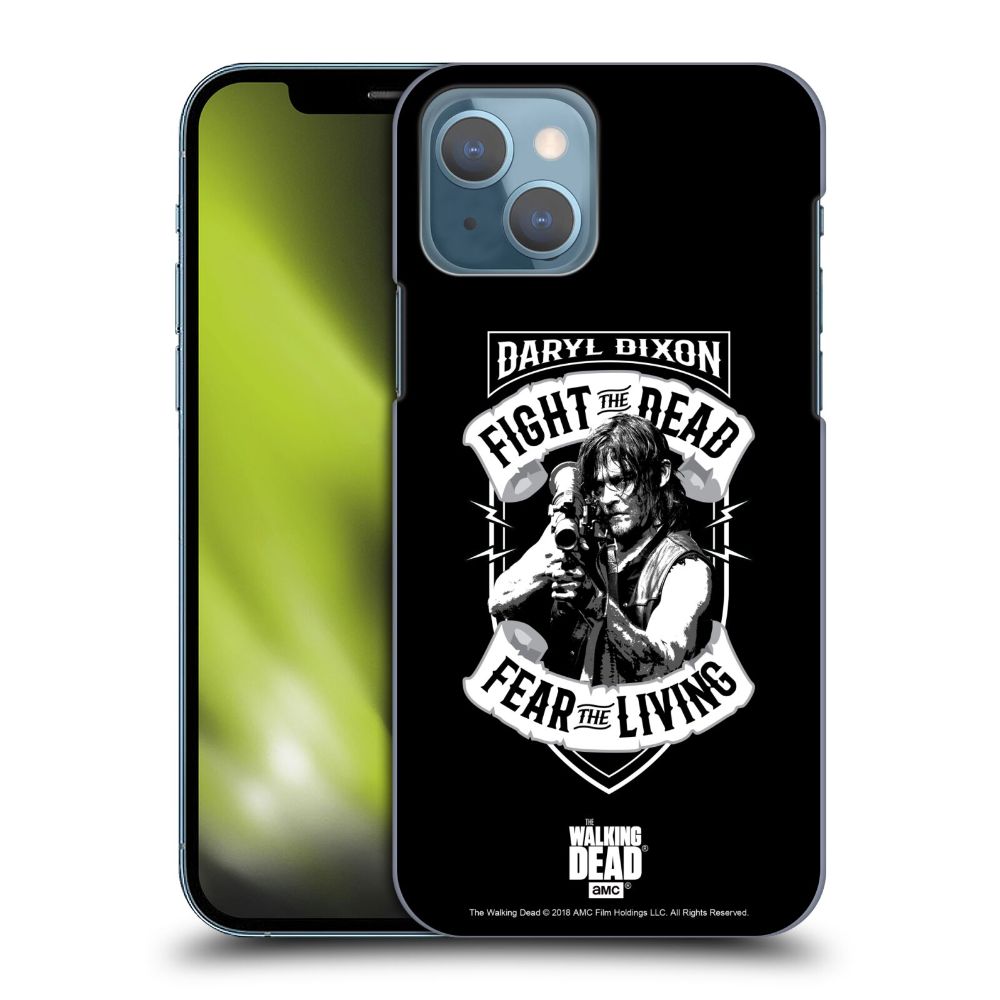 WALKING DEAD EH[LOfbh - RPG Black White n[h case / Apple iPhoneP[X y / ItBVz