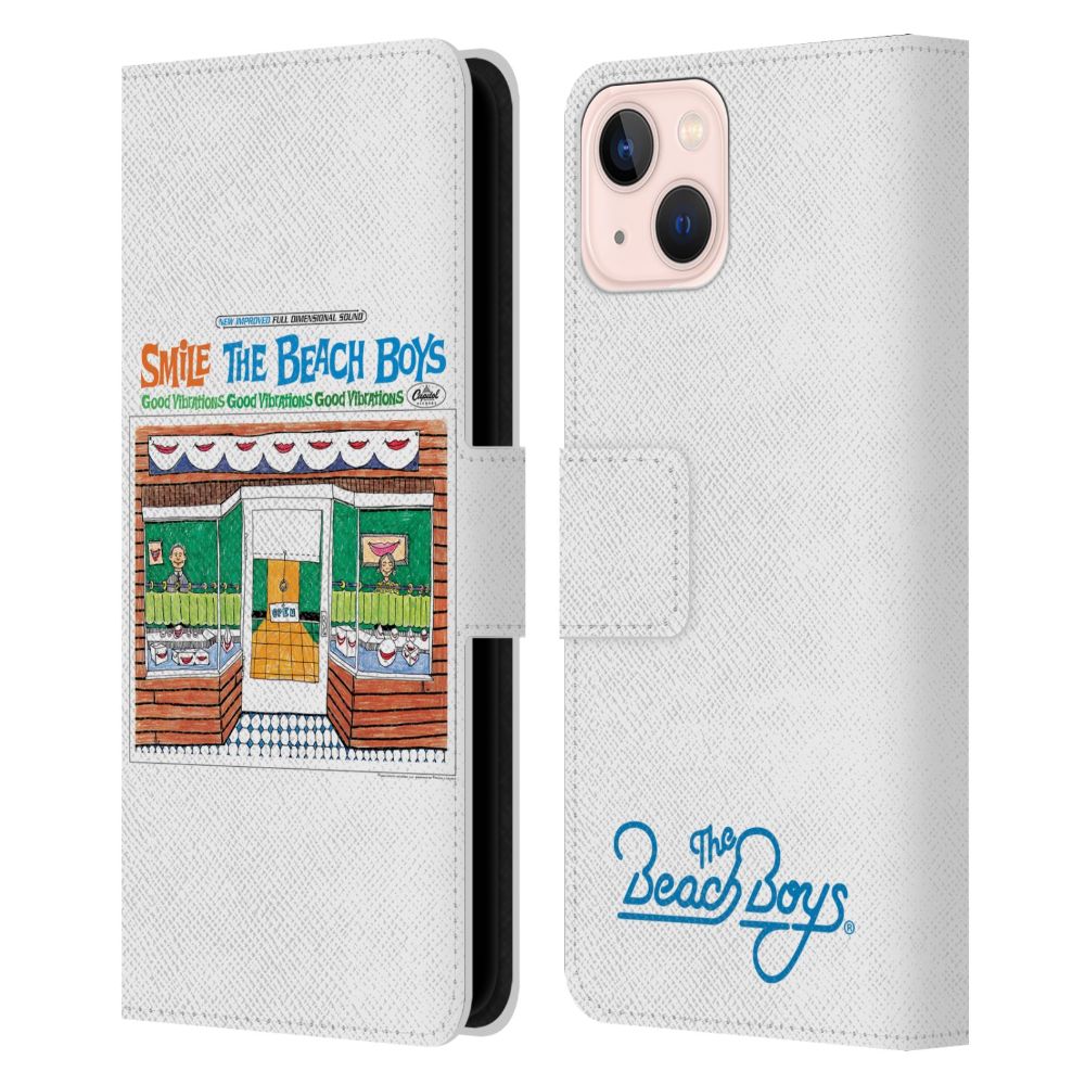 THE BEACH BOYS ザ ビーチボーイズ - The Smile Sessions レザー手帳型 / Apple iPhoneケース 【公式 / オフィシャル】