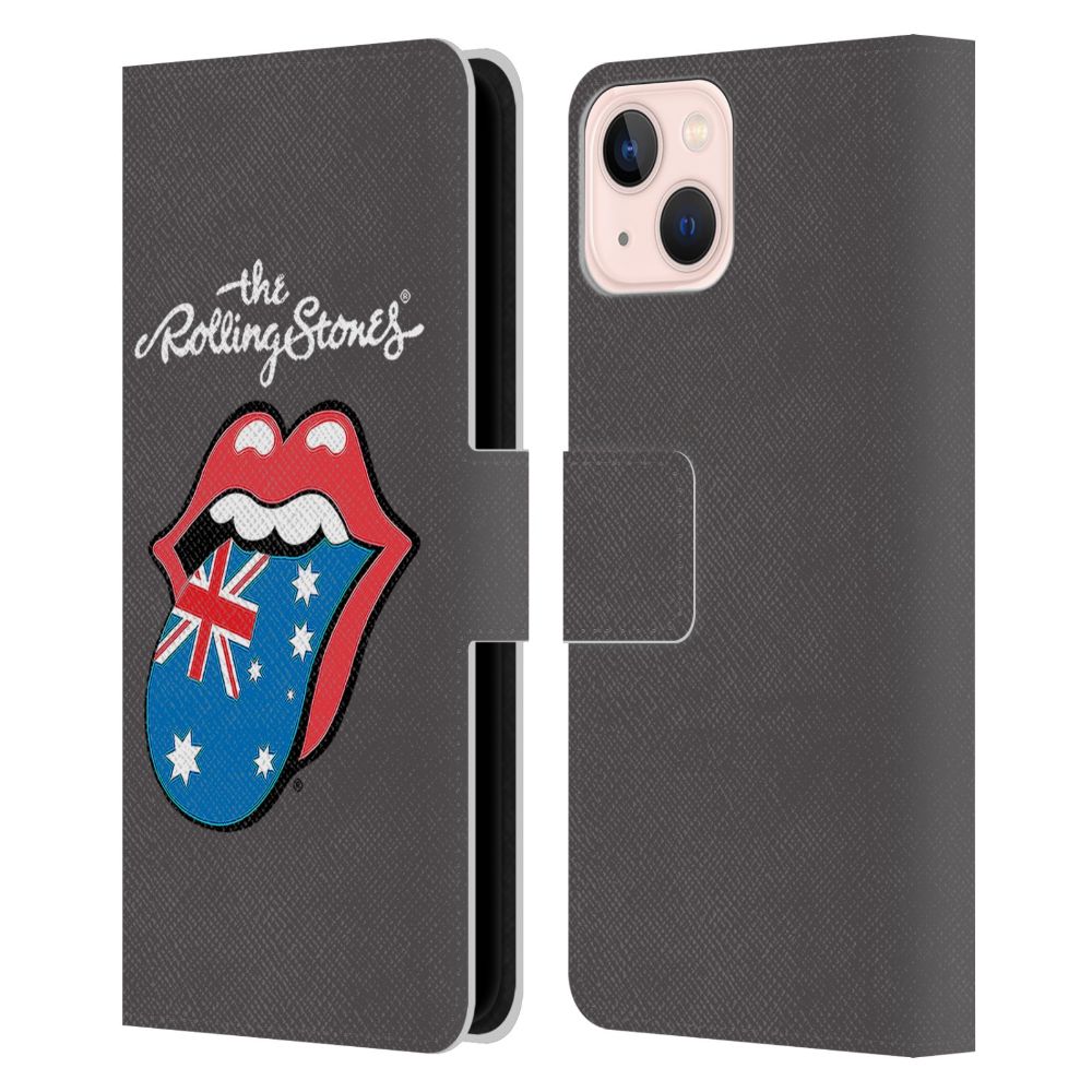 ROLLING STONES ローリングストーンズ (ブライアンジョーンズ追悼55周年 ) - Australia レザー手帳型 / Apple iPhoneケース 【公式 / オフィシャル】