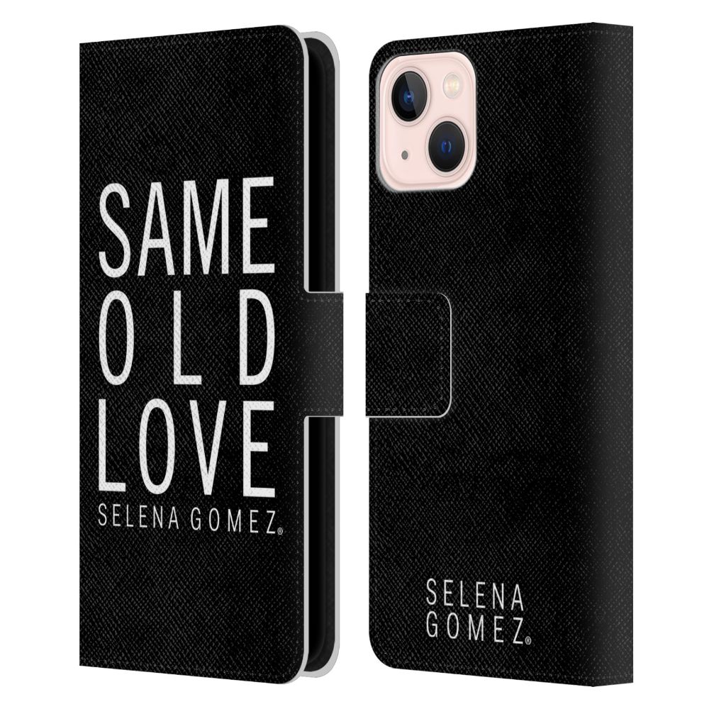 SELENA GOMEZ セレーナゴメス - Revival Art / Same Old Love レザー手帳型 / Apple iPhoneケース 【公式 / オフィシャル】