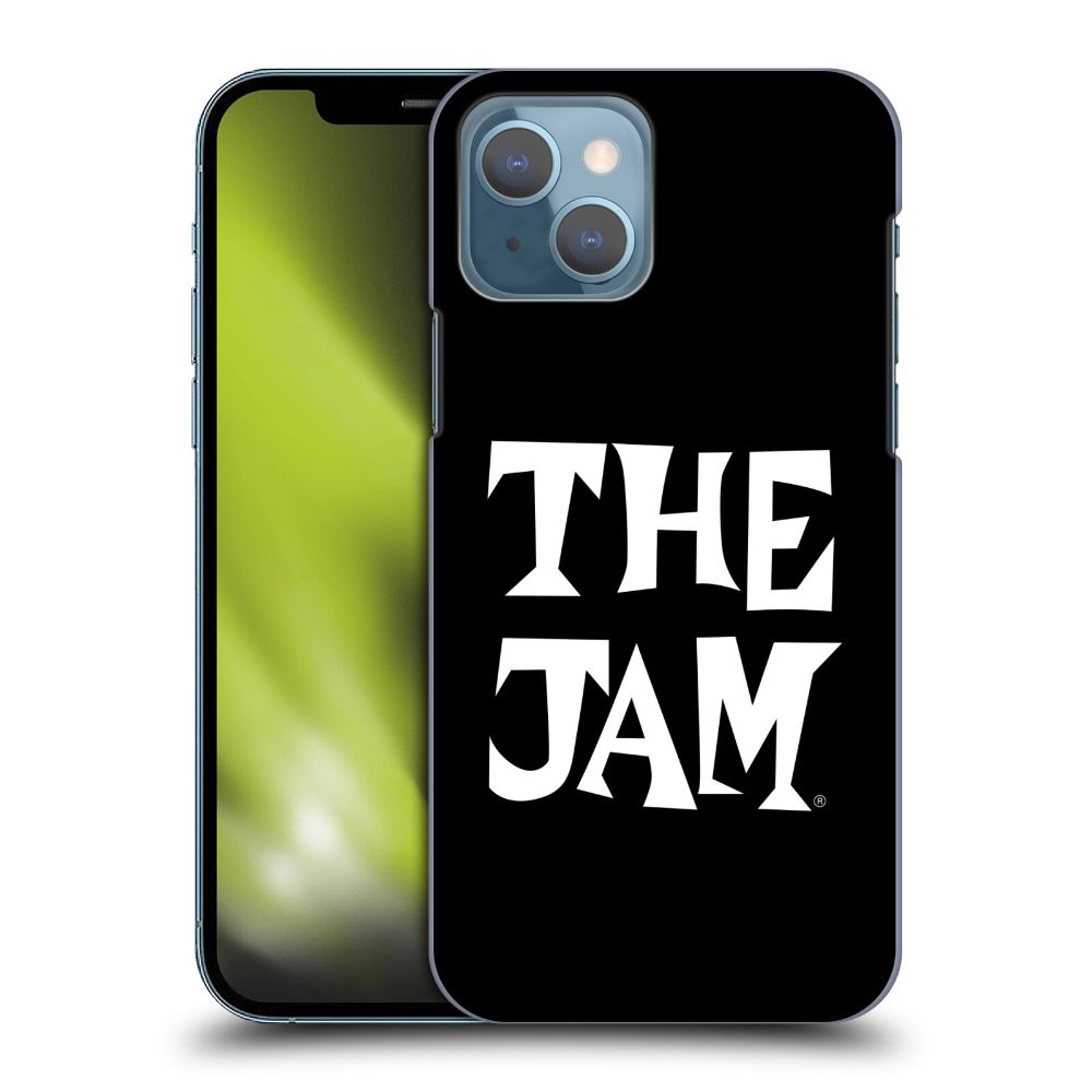 JAM UEW - Black White Logo n[h case / Apple iPhoneP[X y / ItBVz