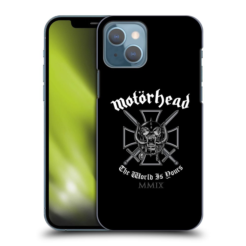 MOTORHEAD [^[wbh - The World Is Yours n[h case / Apple iPhoneP[X y / ItBVz