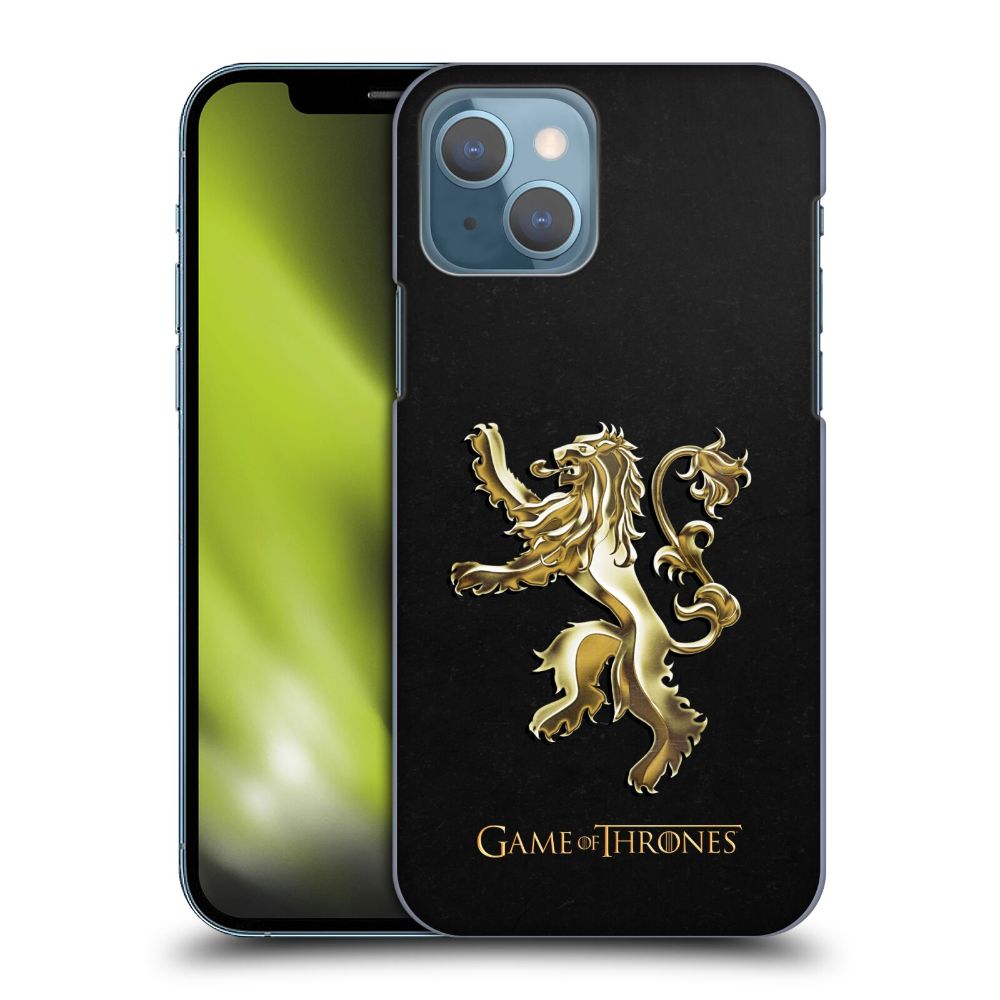 GAME OF THRONES Q[EIuEX[Y - Gold Lannister n[h case / Apple iPhoneP[X y / ItBVz