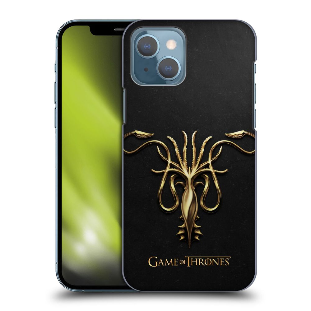 GAME OF THRONES ゲーム・オブ・スローンズ - Gold Greyjoy ハード case / Apple iPhoneケース 