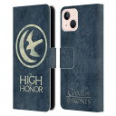 GAME OF THRONES Q[EIuEX[Y - Dark Distressed Look Sigils / Arryn U[蒠^ / Apple iPhoneP[X y / ItBVz