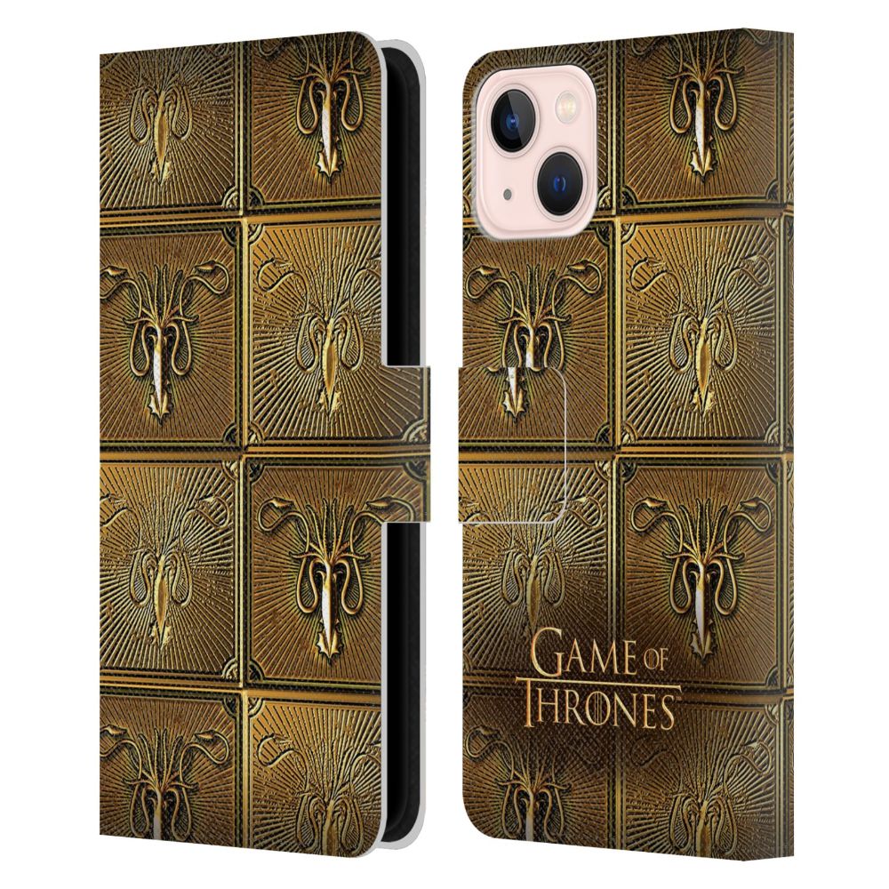 GAME OF THRONES Q[EIuEX[Y - Golden Sigils / Greyjoy U[蒠^ / Apple iPhoneP[X y / ItBVz