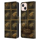 GAME OF THRONES Q[EIuEX[Y - Golden Sigils / Stark U[蒠^ / Apple iPhoneP[X y / ItBVz