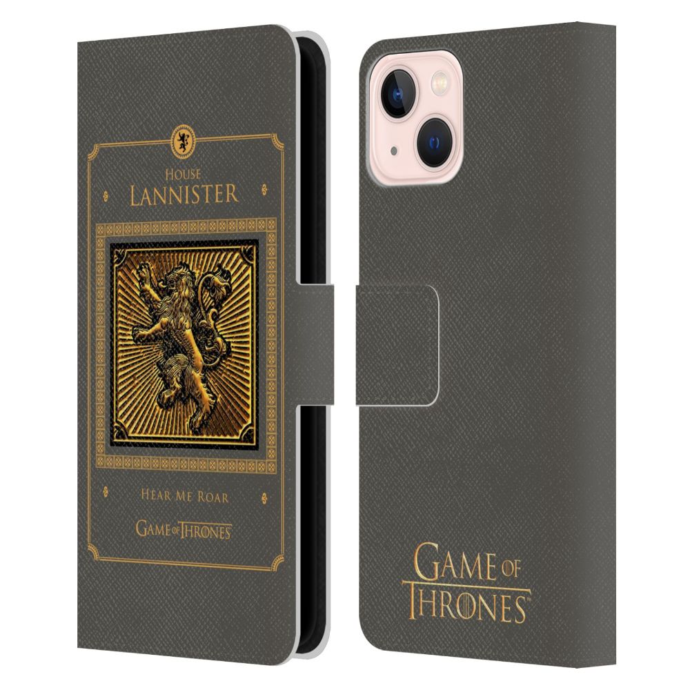 GAME OF THRONES Q[EIuEX[Y - Lannister Border U[蒠^ / Apple iPhoneP[X y / ItBVz