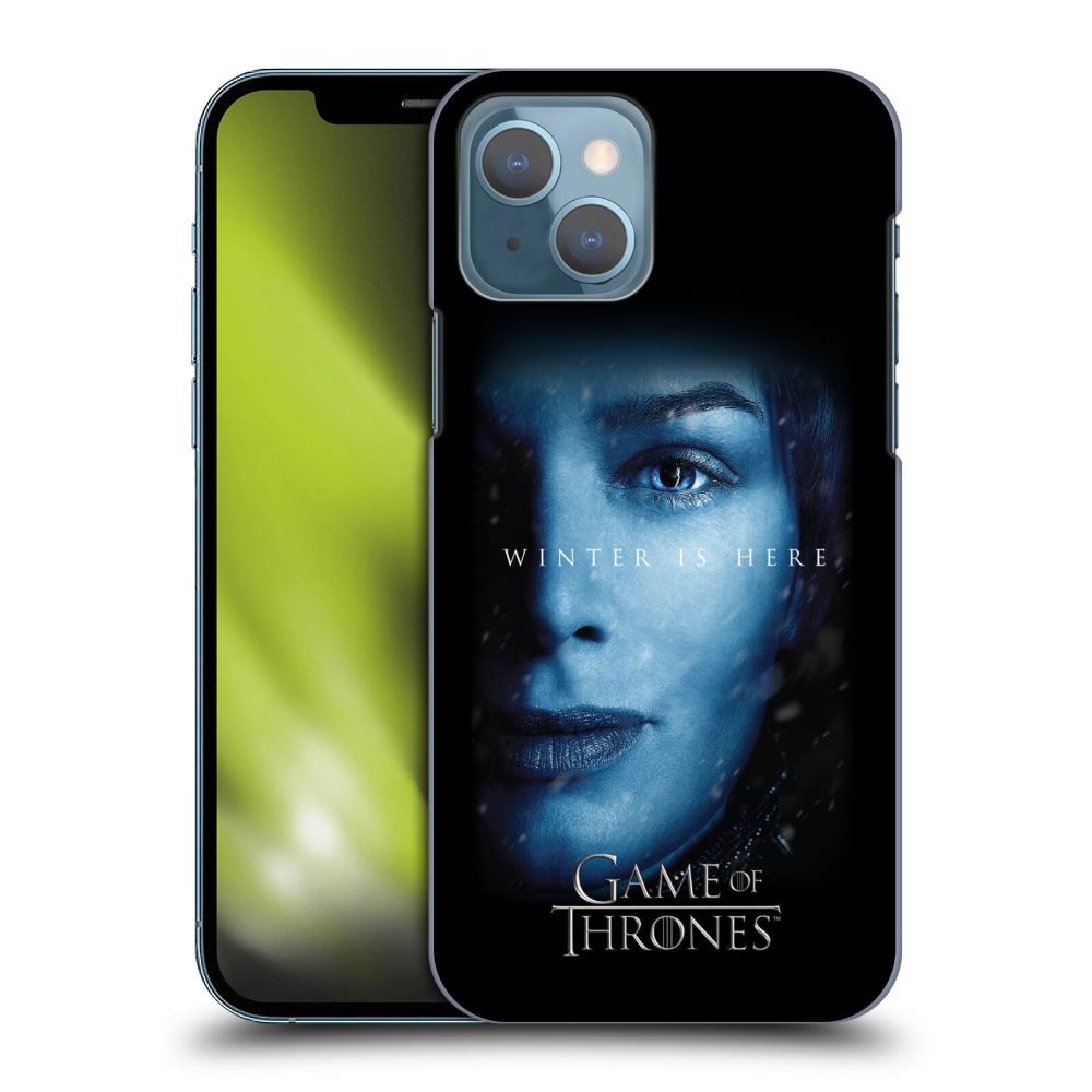 GAME OF THRONES Q[EIuEX[Y - Winter Is Here / Cersei Lannister n[h case / Apple iPhoneP[X y / ItBVz