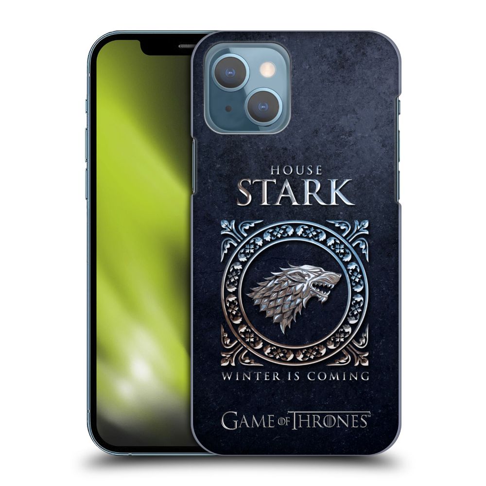 GAME OF THRONES Q[EIuEX[Y - Metallic Sigils / Stark n[h case / Apple iPhoneP[X y / ItBVz