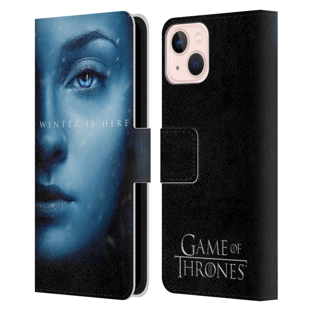 GAME OF THRONES Q[EIuEX[Y - Winter Is Here / Sansa Stark U[蒠^ / Apple iPhoneP[X y / ItBVz