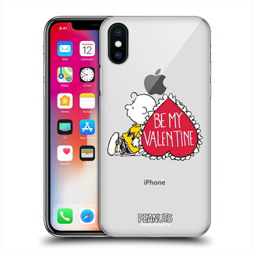 PEANUTS スヌーピー (70周年記念 ) - Charlie Brown Valentine ハード case / iPhoneケース 【公式 / オフィシャル】