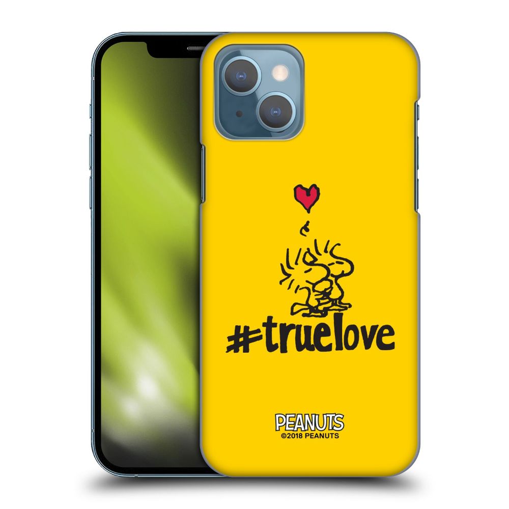 PEANUTS Xk[s[ - Woodstock True Love n[h case / Apple iPhoneP[X y / ItBVz