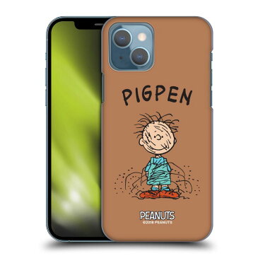 PEANUTS スヌーピー (70周年記念 ) - Pigpen ハード case / iPhoneケース 【公式 / オフィシャル】