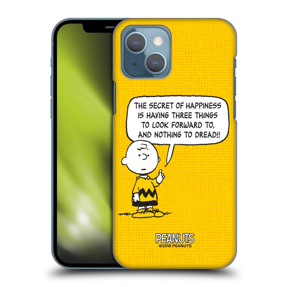 PEANUTS Xk[s[ - Happiness n[h case / Apple iPhoneP[X y / ItBVz