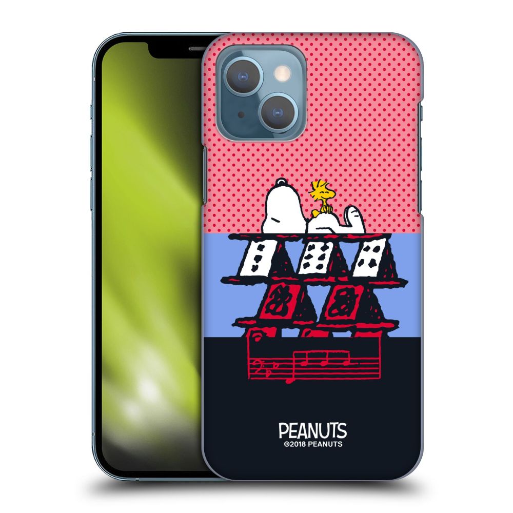 PEANUTS スヌーピー (70周年記念 ) - Snoopy & Woodstock 3 ハード case / iPhoneケース 【公式 / オフィシャル】
