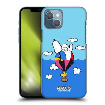 PEANUTS スヌーピー (70周年記念 ) - Snoopy & Woodstock Balloon ハード case / iPhoneケース 【公式 / オフィシャル】