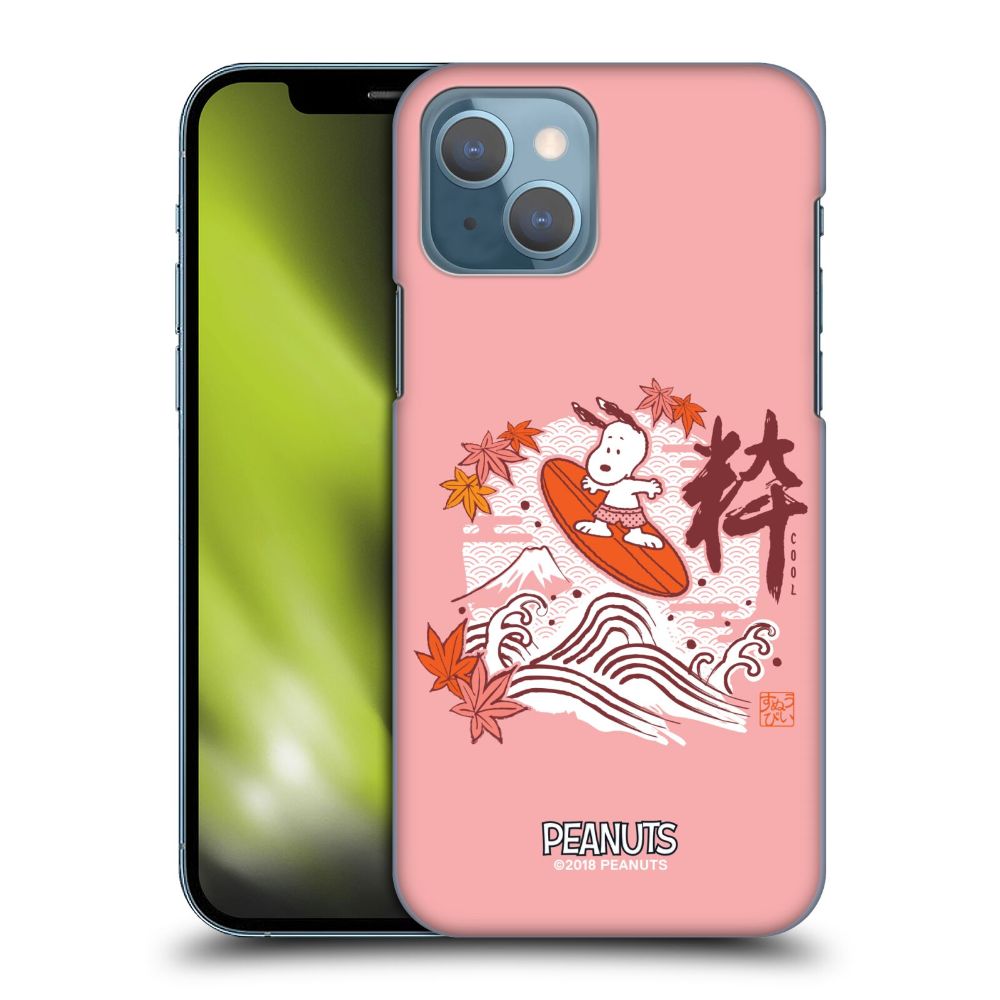 PEANUTS Xk[s[ - Oriental Snoopy / Surf n[h case / Apple iPhoneP[X y / ItBVz