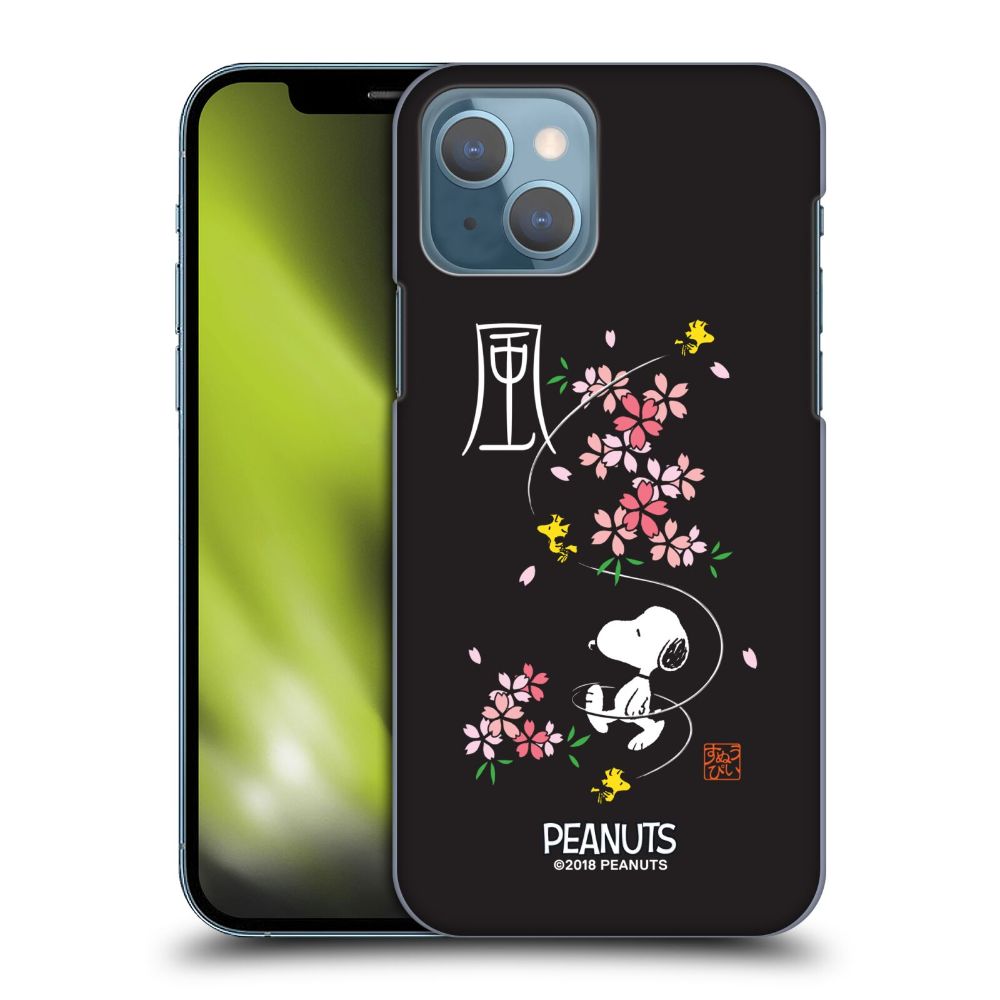 PEANUTS スヌーピー (70周年記念 ) - Cherry Blossoms ハード case / iPhoneケース 【公式 / オフィシャル】