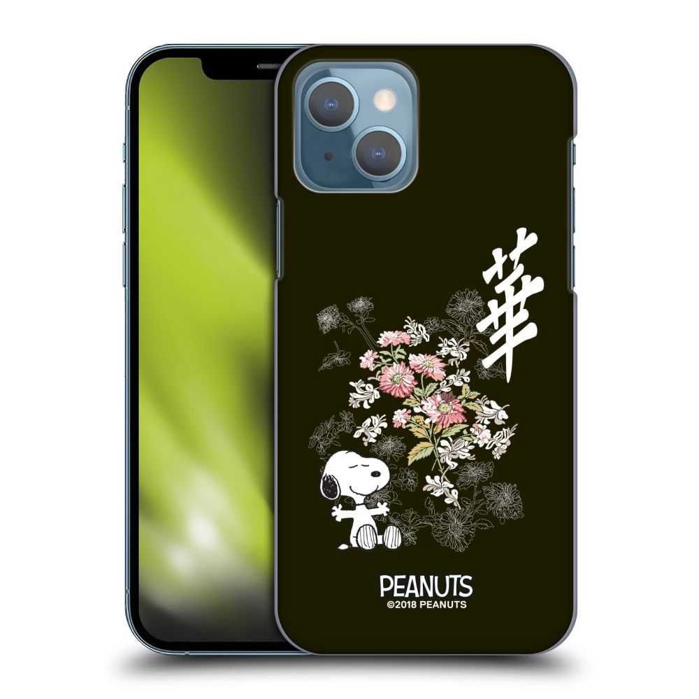 PEANUTS Xk[s[ - Floral n[h case / Apple iPhoneP[X y / ItBVz