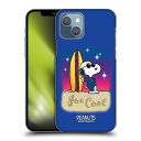 PEANUTS スヌーピー - Joe Cool Surf ハード case / Apple iPhoneケース 【公式 / オフィシャル】