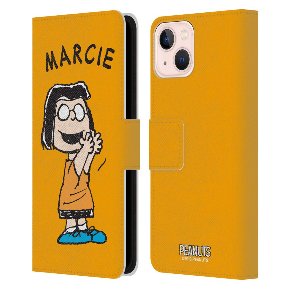 PEANUTS Xk[s[ - Marcie U[蒠^ / Apple iPhoneP[X y / ItBVz