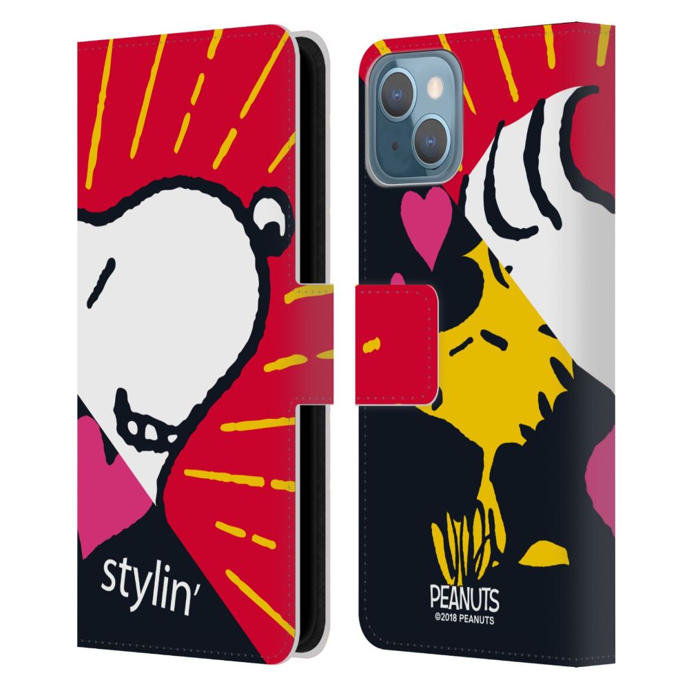 PEANUTS Xk[s[ - Snoopy & Woodstock 2 U[蒠^ / Apple iPhoneP[X y / ItBVz