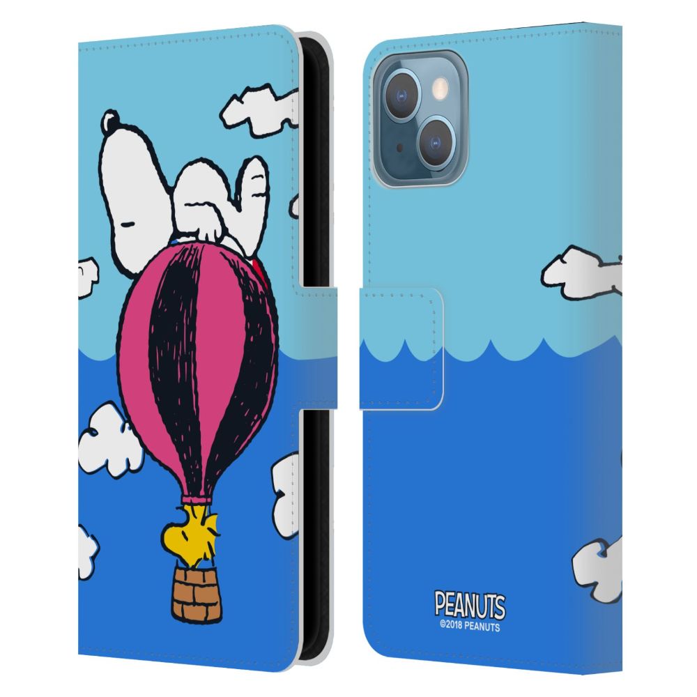 PEANUTS Xk[s[ - Snoopy & Woodstock Balloon U[蒠^ / Apple iPhoneP[X y / ItBVz
