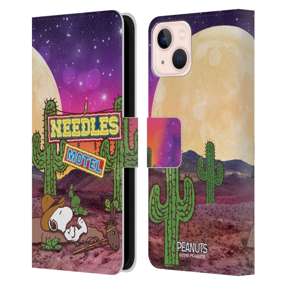 PEANUTS Xk[s[ - Nebula Cactus Needles U[蒠^ / Apple iPhoneP[X y / ItBVz
