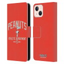 PEANUTS Xk[s[ - Snoopy Athletic Department U[蒠^ / Apple iPhoneP[X y / ItBVz