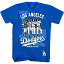 KISS キッス (ジーンシモンズ生誕75周年 ) - Los Angeles Dodgers Dressed to Kill / Tシャツ / メンズ 【公式 / オフィシャル】