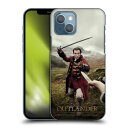 OUTLANDER AEg_[ - Jonathan Randall In Action n[h case / Apple iPhoneP[X y / ItBVz