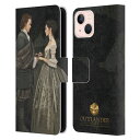 OUTLANDER AEg_[ - Claire & Jamie Painting U[蒠^ / Apple iPhoneP[X y / ItBVz