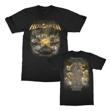 HELLOWEEN ハロウィン - United Tour / バックプリントあり / Tシャツ / メンズ 【公式 / オフィシャル】