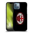 AC MILAN AC~ (n125N ) - Full Colour Black n[h case / Apple iPhoneP[X y / ItBVz