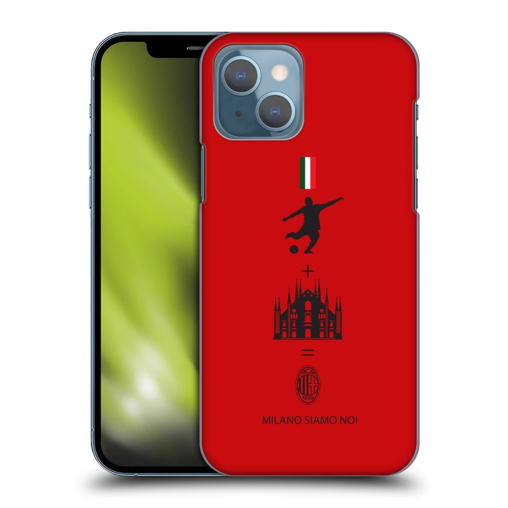 AC MILAN AC~ (n125N ) - Red n[h case / Apple iPhoneP[X y / ItBVz