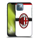 AC MILAN AC~ (n125N ) - Crest Kit 2 / Away n[h case / Apple iPhoneP[X y / ItBVz