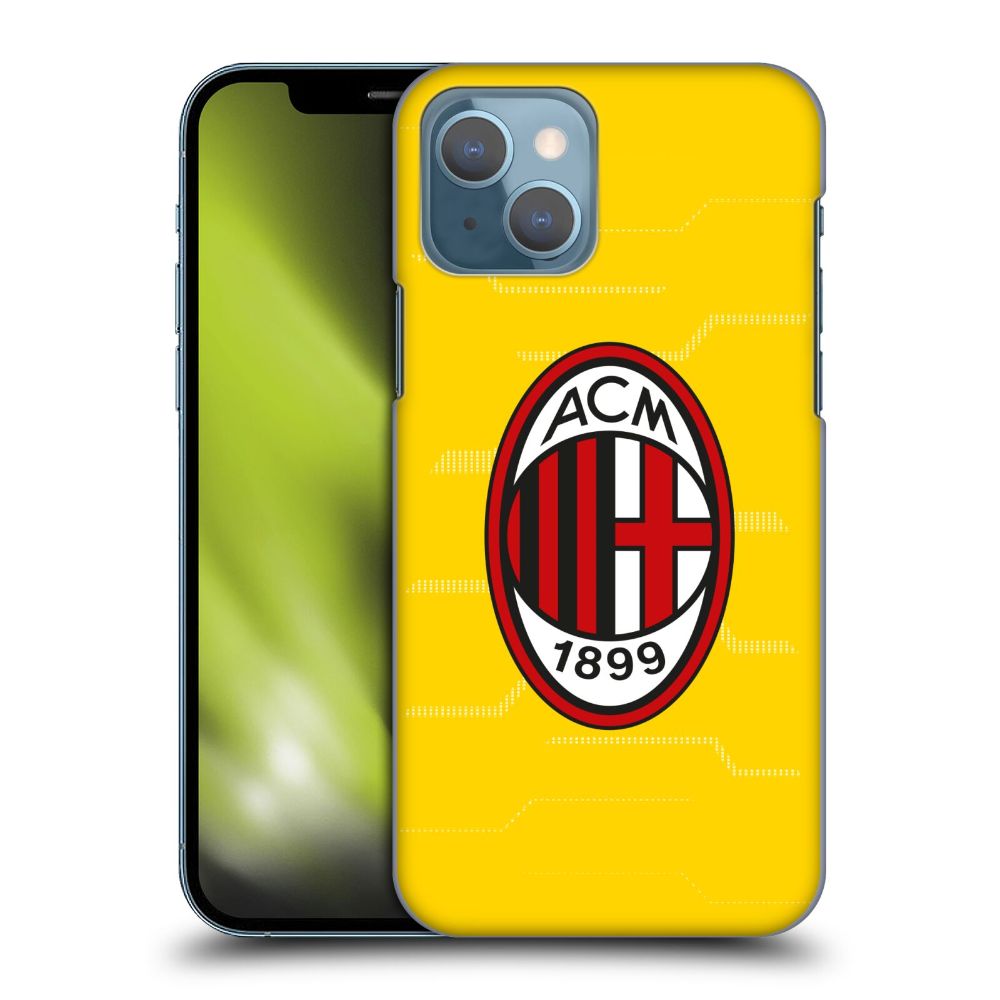 AC MILAN ACミラン (創設 125年 ) - Home Goalkeeper ハード case / Apple iPhoneケース 【公式 / オフィシャル】のサムネイル