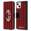 AC MILAN ACミラン - Crest Kit / Home レザー手帳型 / Apple iPhoneケース 【公式 / オフィシャル】