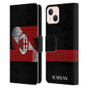 AC MILAN AC~ (n125N ) - Diagonal U[蒠^ / Apple iPhoneP[X y / ItBVz