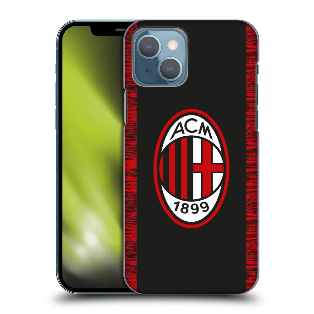 AC MILAN AC~ (n125N ) - Crest Kit 2 / Third n[h case / Apple iPhoneP[X y / ItBVz