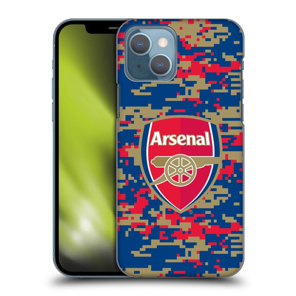 ARSENAL FC A[ZiFC - Crest Patterns / Camouflage n[h case / Apple iPhoneP[X y / ItBVz