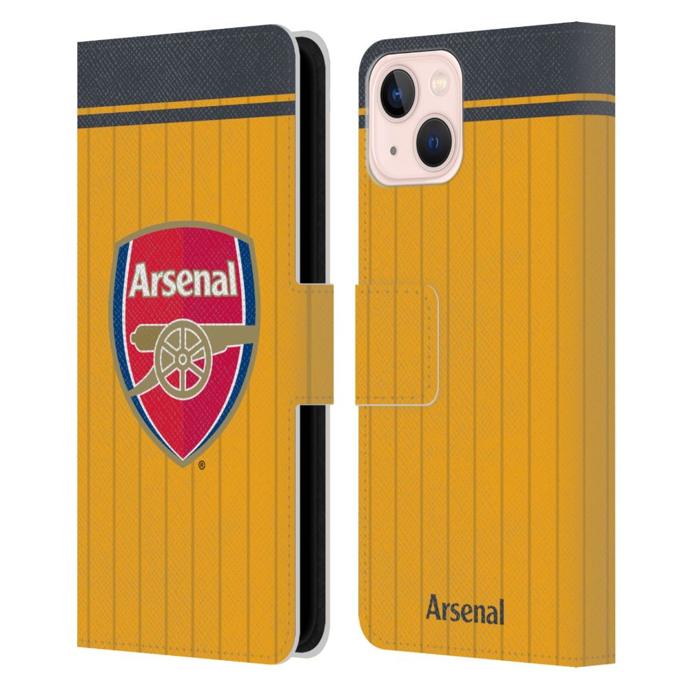 ARSENAL FC A[ZiFC - 2016/17 Crest Kit / Away U[蒠^ / Apple iPhoneP[X y / ItBVz