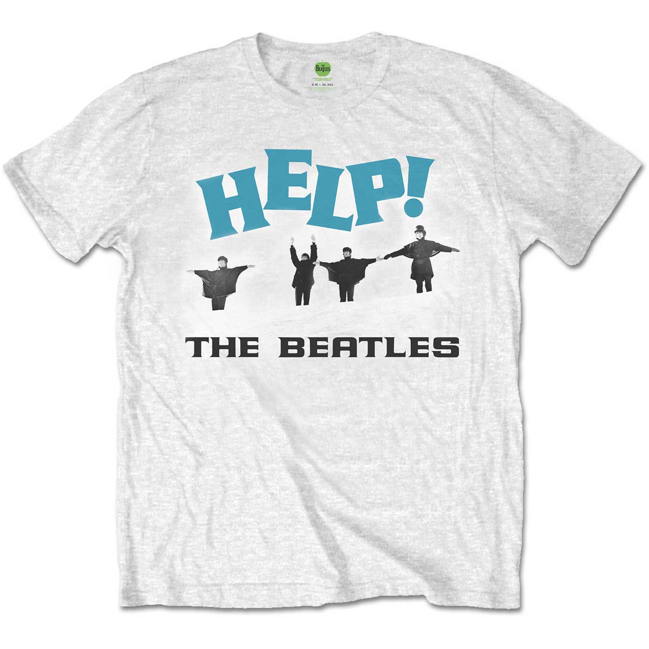 【 クーポン で最大10 OFF】 THE BEATLES ザ ビートルズ (ABBEY ROAD発売55周年記念 ) - Help Snow / Tシャツ / メンズ 【公式 / オフィシャル】
