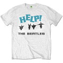 THE BEATLES ザ ビートルズ (ABBEY ROAD発売55周年記念 ) - Help Snow / Tシャツ / メンズ 【公式 / オフィシャル】